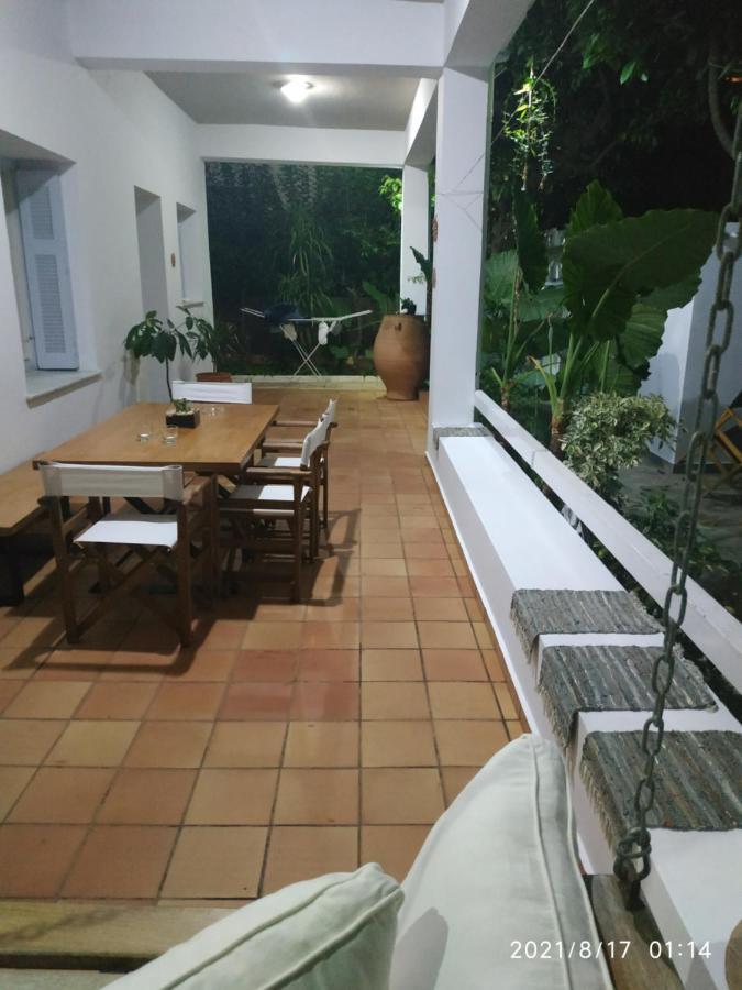 Zacharoula'S Home Hriszí Aktí Haniá Kültér fotó