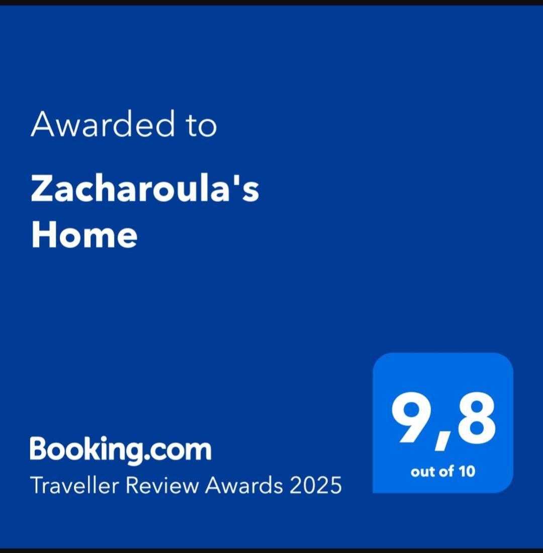 Zacharoula'S Home Hriszí Aktí Haniá Kültér fotó