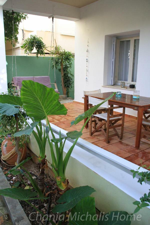 Zacharoula'S Home Hriszí Aktí Haniá Kültér fotó