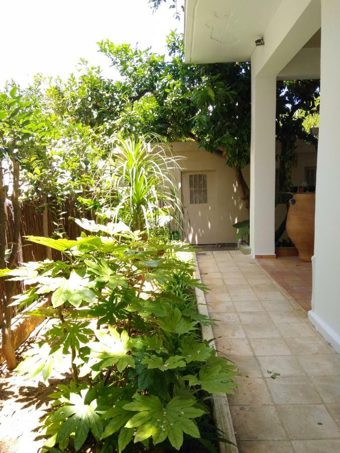 Zacharoula'S Home Hriszí Aktí Haniá Kültér fotó